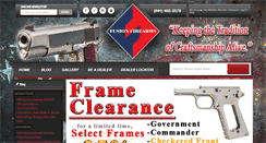 Desktop Screenshot of fusionfirearms.com
